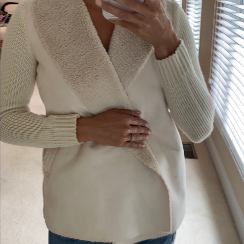 XS wrap sweater
